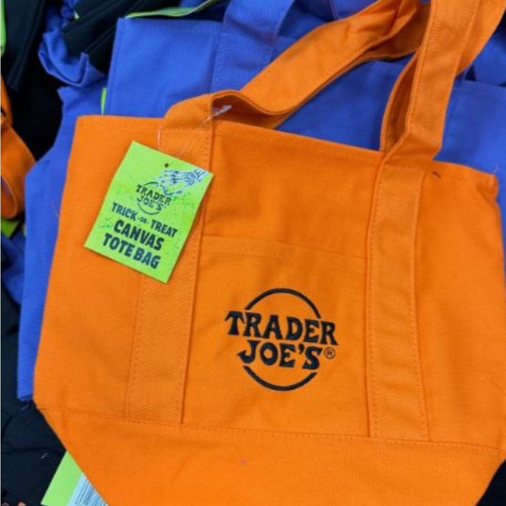 Trader Joe's Mini Totes Halloween Limited Edition Seasonal Trick-or-Treat - Picture 2 of 3